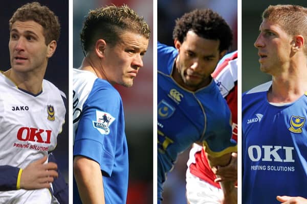 From left to right: Azar Karadas, Andres D'Alessandro, Jermaine Pennant and Gregory VIgnal were seen as among the game's 100 best young players in 2001.