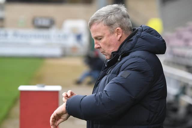 Pompey boss Kenny Jackett. Picture: Dennis Goodwin