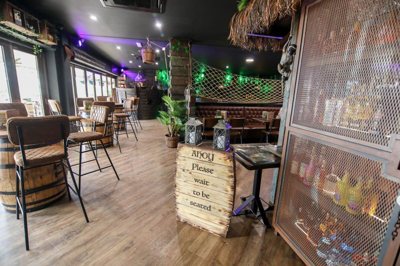 Similar to their bar in Southsea, the restaurant has a great selection of rums, but the Port Solent site will also provide more food options.