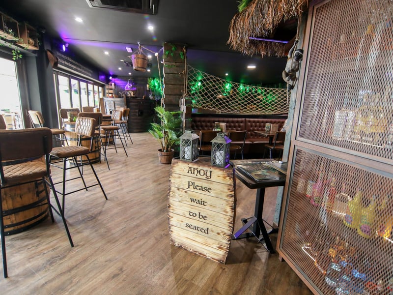 Similar to their bar in Southsea, the restaurant has a great selection of rums, but the Port Solent site will also provide more food options.