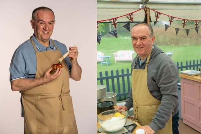 Keith Barron will be cooking up a storm in the Bake Off tent