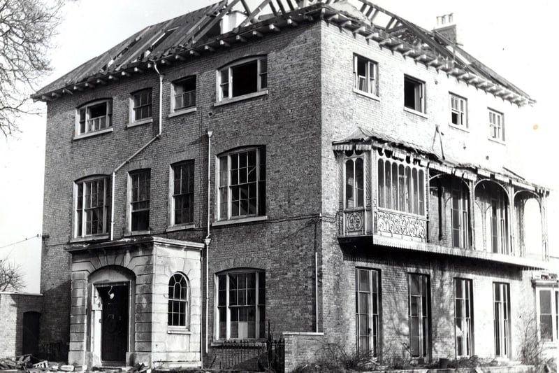 The Hall, Trinity Green, Gosport, about 1965