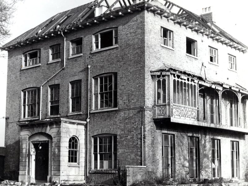 The Hall, Trinity Green, Gosport, about 1965