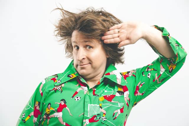 Milton Jones is one of the Catherington Comedy Festival headliners. Picture by Aemen Sukkar