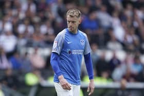 John Mousinho would be interested in bringing Joe Pigott back to Fratton Park. Picture: Jason Brown/ProSportsImages