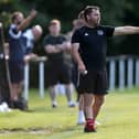 Wayne Grant has taken over as manager of Meon Milton.
Picture: Chris Moorhouse