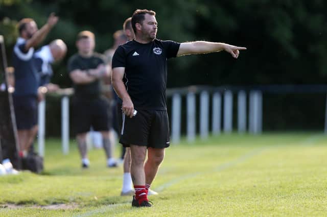 Wayne Grant has taken over as manager of Meon Milton.
Picture: Chris Moorhouse