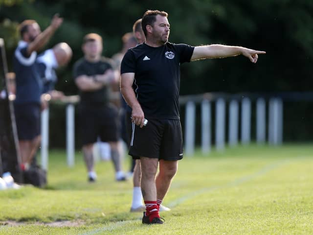 Wayne Grant has taken over as manager of Meon Milton.
Picture: Chris Moorhouse