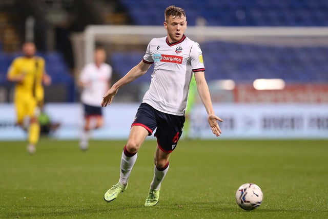 Interest in the former Liverpool Academy player is said to have started in April, when Danny Cowley said fees would be made available for the right people. Johnston spent last season on loan at Wigan before leaving Feyenoord for Bolton - putting the talk to bed. The defender has featured regularly for the Trotters this term.