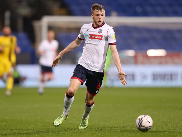 Interest in the former Liverpool Academy player is said to have started in April, when Danny Cowley said fees would be made available for the right people. Johnston spent last season on loan at Wigan before leaving Feyenoord for Bolton - putting the talk to bed. The defender has featured regularly for the Trotters this term.