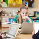 The government announced at the weekend that vulnerable and disadvantaged children would receive free laptops but schools have not yet received details of the scheme.