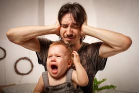 Steve's daughter, Mary, was hysterical when she left her blanket behind.