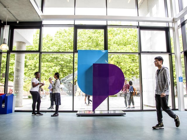 The Hub, at The University of Portsmouth in Burnaby Road, Portsmouth gained Elite status on December 5 2018.