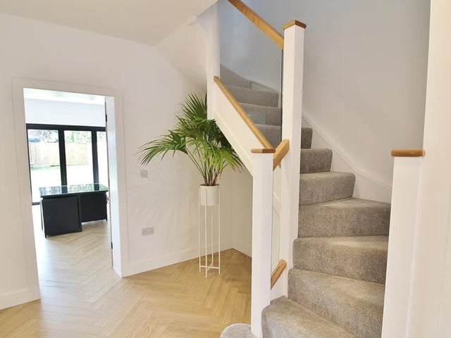 The property has been completely renovated and it comes with a high specification throughout.