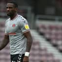 Former Pompey forward Omar Bogle.  Picture: Pete Norton/Getty Images