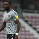Former Pompey forward Omar Bogle.  Picture: Pete Norton/Getty Images