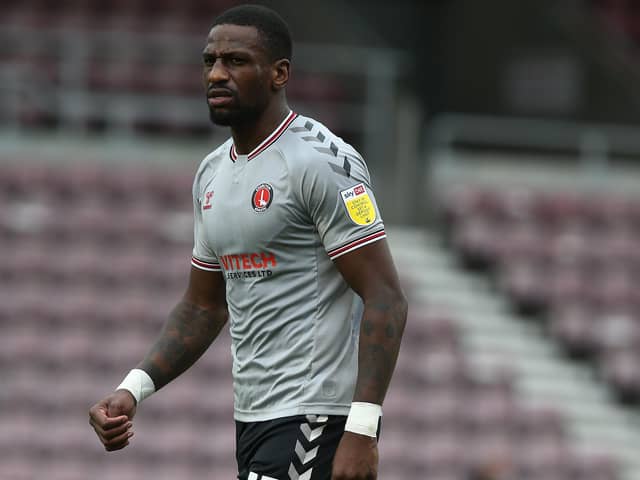Former Pompey forward Omar Bogle.  Picture: Pete Norton/Getty Images