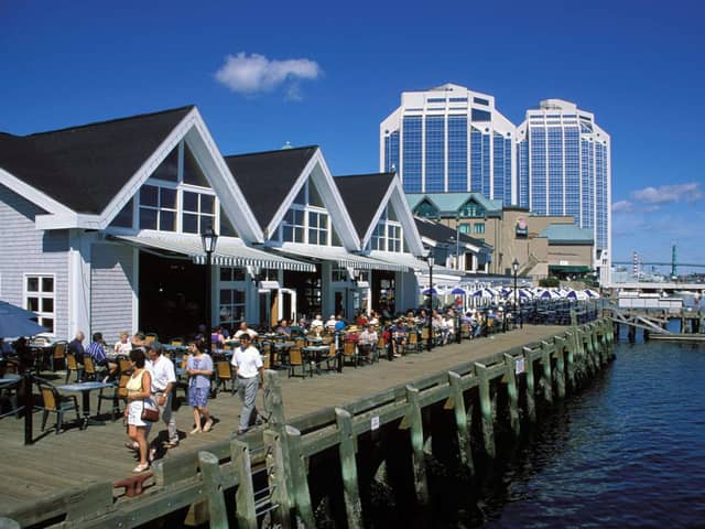 Halifax waterfront in Nova Scotia Picture: Nova Scotia Tourism, Culture and Heritage