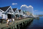 Halifax waterfront in Nova Scotia Picture: Nova Scotia Tourism, Culture and Heritage