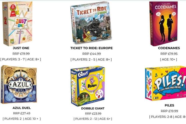 Asmodee Father’s Day games