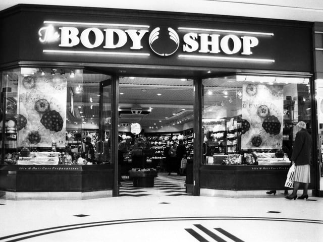 The Body Shop in November 1990