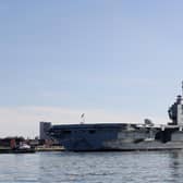 HMS Queen Elizabeth. Picture: LPhot Kyle Heller/ Royal Navy