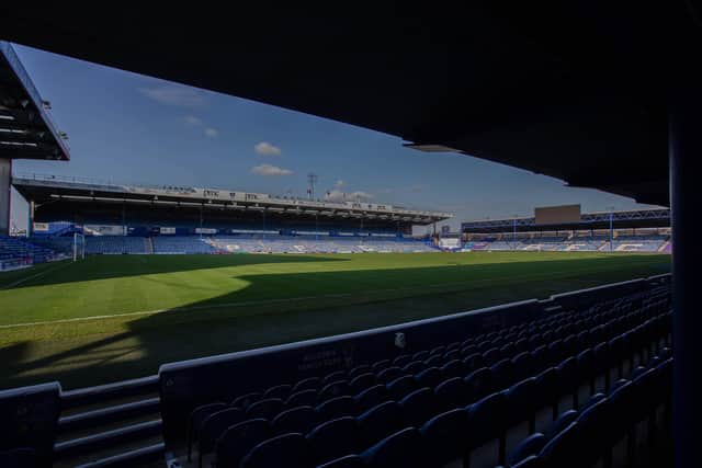 The North Stand and improved upper tier seating, as seen from the South Stand. Picture: Habibur Rahman