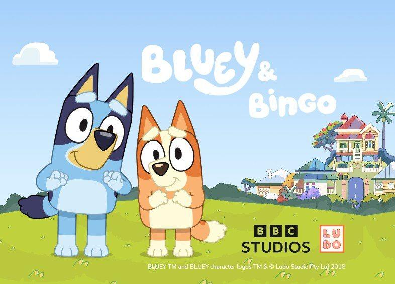 Children’s favourites Bluey & Bingo visit The Watercress Line this summer
