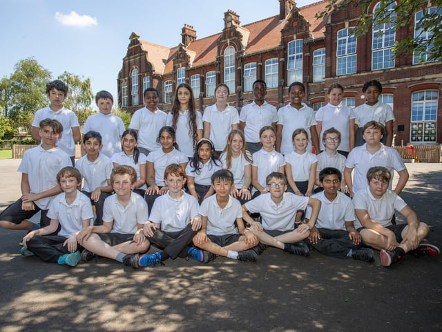 Year 6 leavers photos from schools throughout the region.Pictured - New Horizons Primary School: Atlantic ClassPhotos by Alex Shute