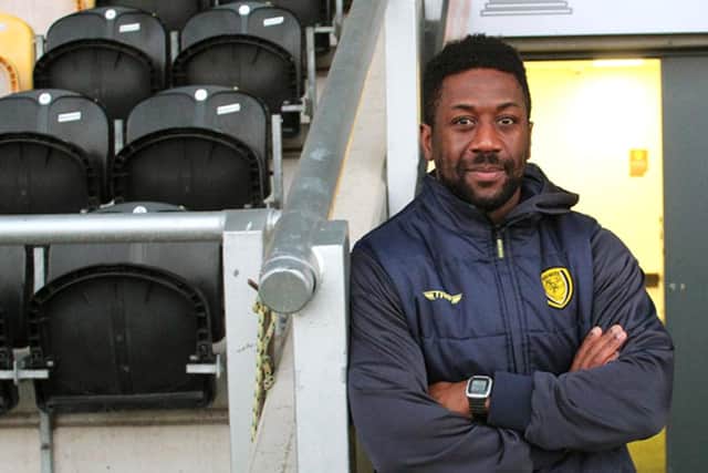 Courtney Pitt is these days an under-18s coach at Burton Albion
