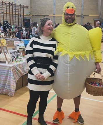Crafty me craft fair is an eggcelent event !