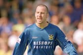 Shaun Derry in his Pompey days