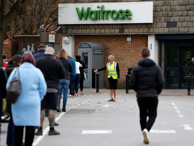 Waitrose is cutting the price of over 200 of their products. Picture: ADRIAN DENNIS/AFP via Getty Images.