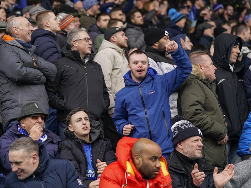 There were nearly 1,500 Pompey fans in party mood as their side picked up a much-needed win on the road at Oxford United.