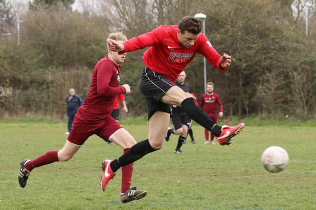Brad White struck 41 times for Wymering in 2019/20. Picture: Kevin Shipp.