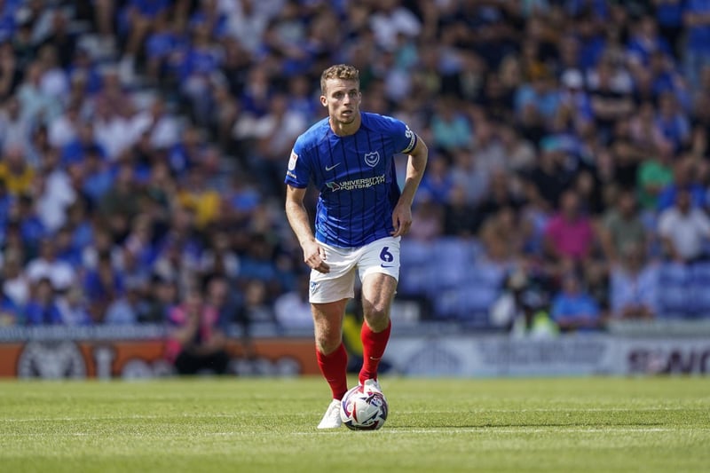 Conor Shaughnessy hasn't played for Pompey since August 17 against Luton. Picture: Jason Brown/ProSportsImages