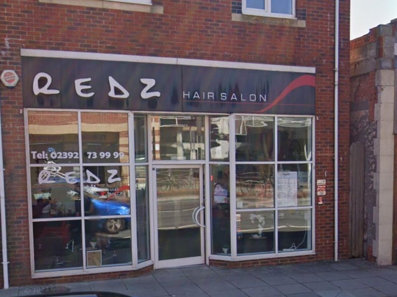 Redz Hair Salon on Fratton Road was voted for by two of our readers.