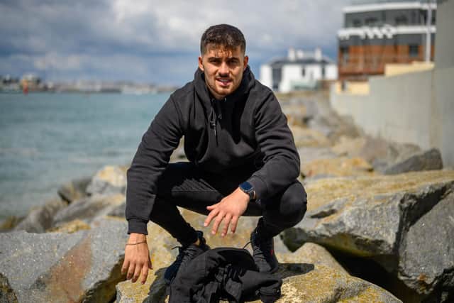 RISING STAR: George Owensj