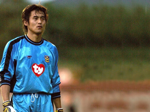 Yoshi Kawaguchi had an unhappy time at Pompey after arriving in a club-record deal in September 2001