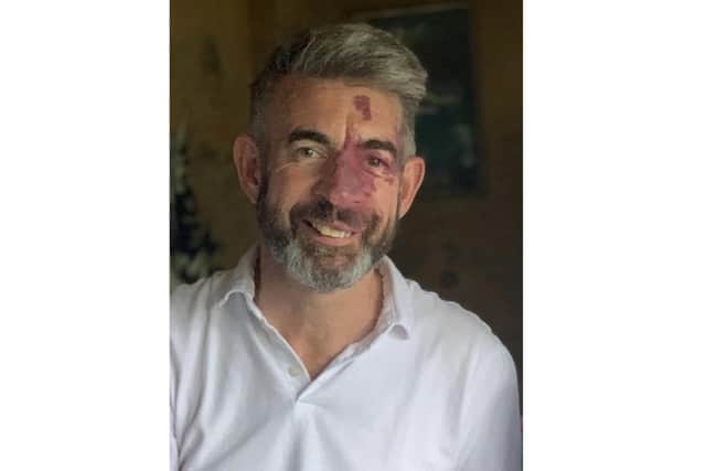 Richard Morris went missing on May 6