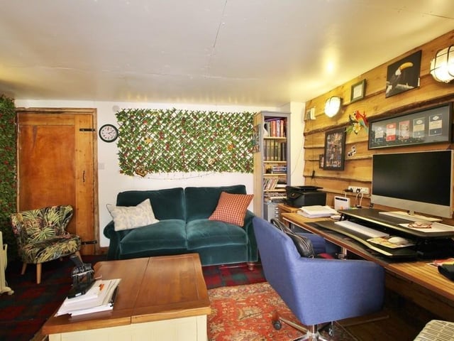 This three-bedroom home in Southsea and former Royal Marines Garrison Church is on the market for £650,000