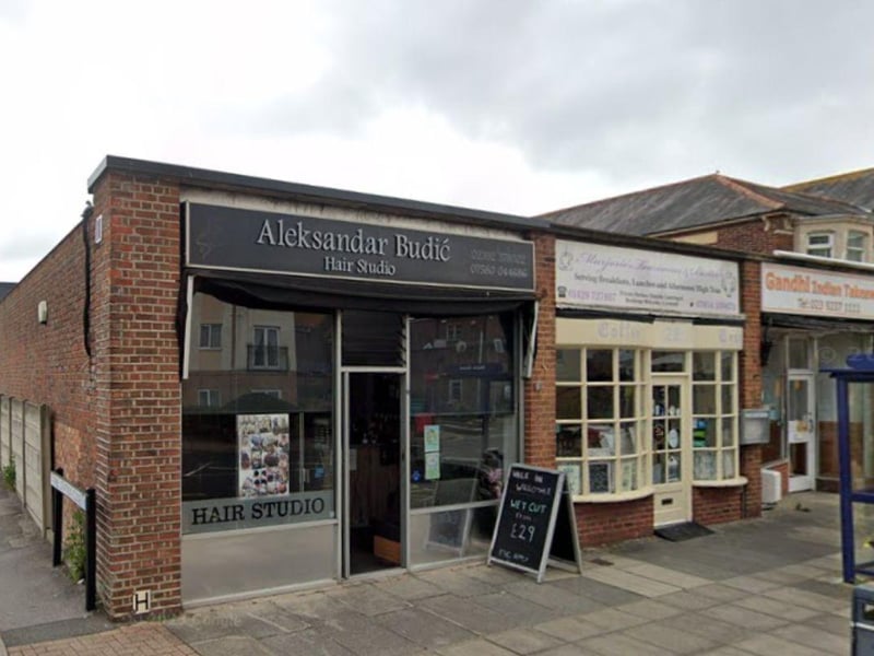 Aleksandar Budic Hair Studio was the favourite of two of our readers.