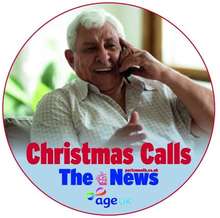 Make a difference this festive season by signing up to our Christmas Calls campaign.