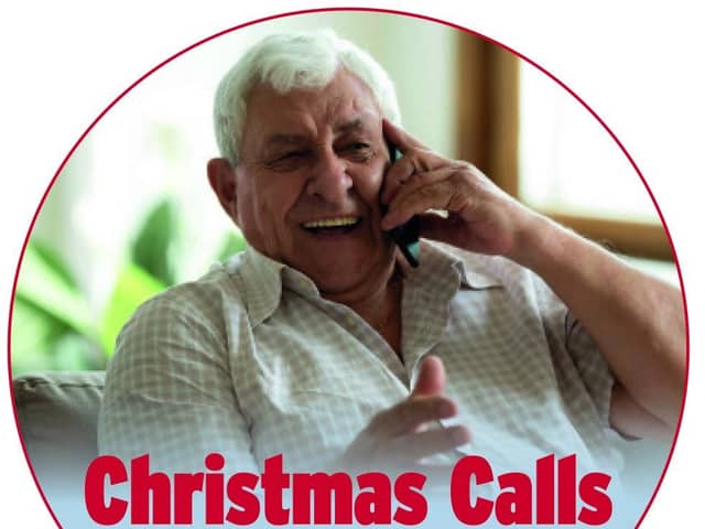Make a difference this festive season by signing up to our Christmas Calls campaign.