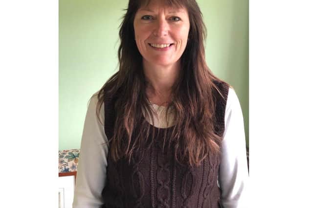 Siobhain McCurrach the Healthwatch Portsmouth manager who won a Portsmouth Inspirational Women Awards on March 11