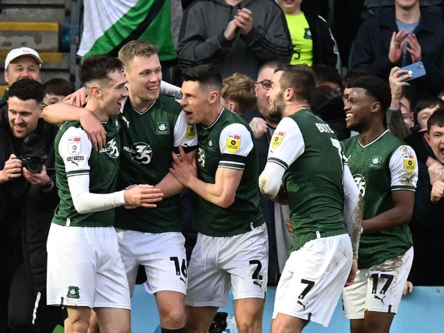 Plymouth win: 41%.
Derby County win: 33%.
Draw: 26%.