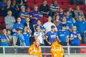 800 Pompey fans made the trip to Sunderland last August
