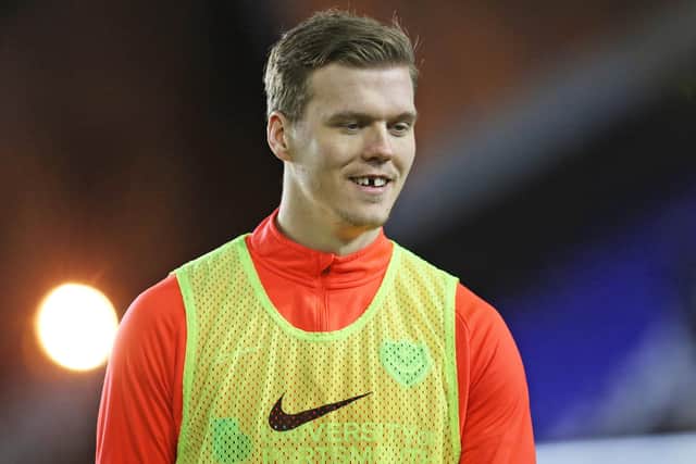 Portsmouth defender Sean Raggett