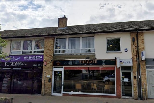 The Gate, 27-29 Middle Road, Park Gate, SO31 7GH.
