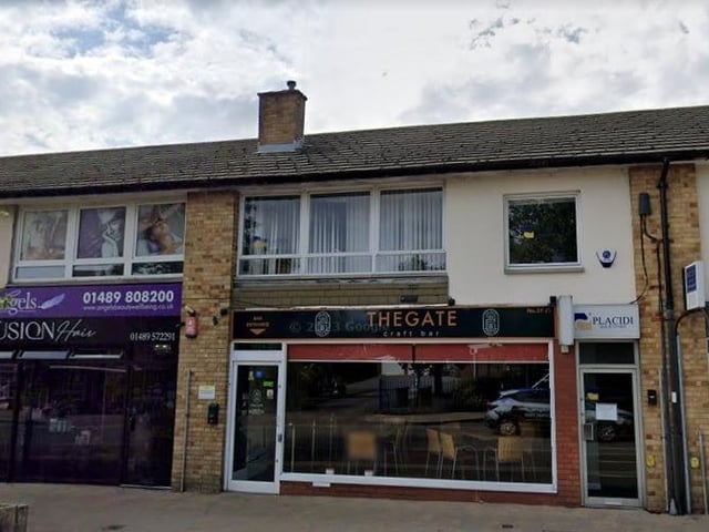The Gate, 27-29 Middle Road, Park Gate, SO31 7GH.